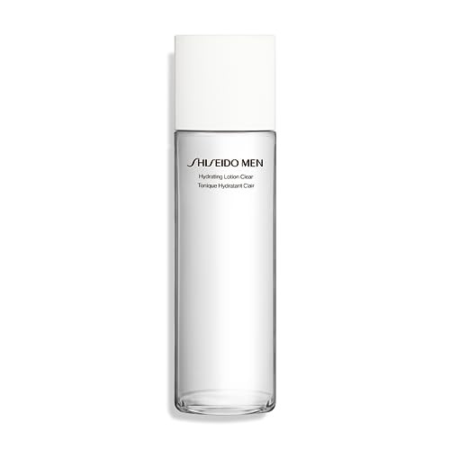 Shiseido Men Hydrating Lotion Clear Delivers 12Hour Hydration and Visibly Improves Roughness 5 Oz