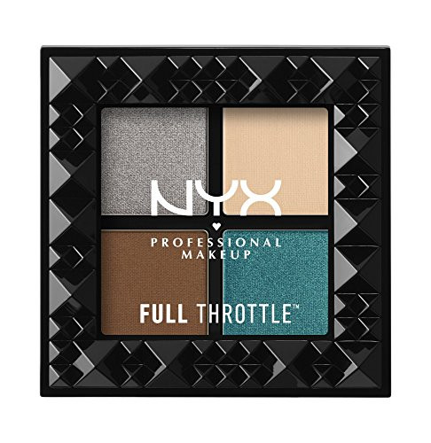 Nyx Professional Makeup Cosmetics Full Throttle Shadow Palette Stunner