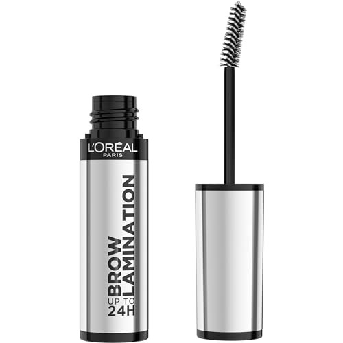 LOreal Paris Infallible Up To 24H Wear Brow Lamination WaterResistant Longwear Eyebrow Gel 0.16 Fl Oz