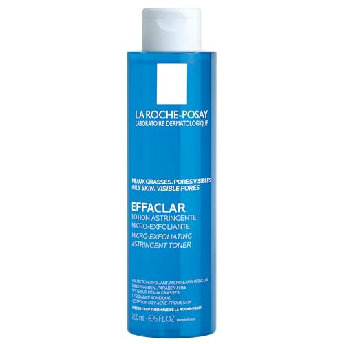 La Roche-Posay RochePosay Effaclar Astringent Face Toner For Oily Skin With Exfoliating Lhas