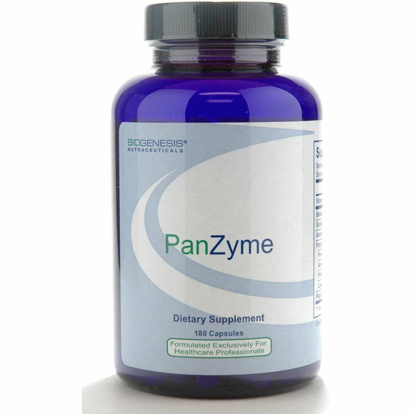 Panzyme 180 vcaps by BioGenesis