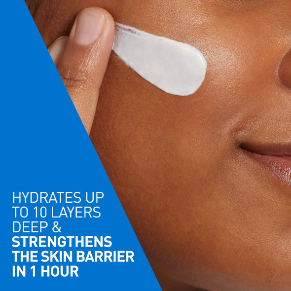 Cerave Am Facial Moisturizing Lotion Spf 50 Face Moisturizer With Spf Hyaluronic 3 Oz