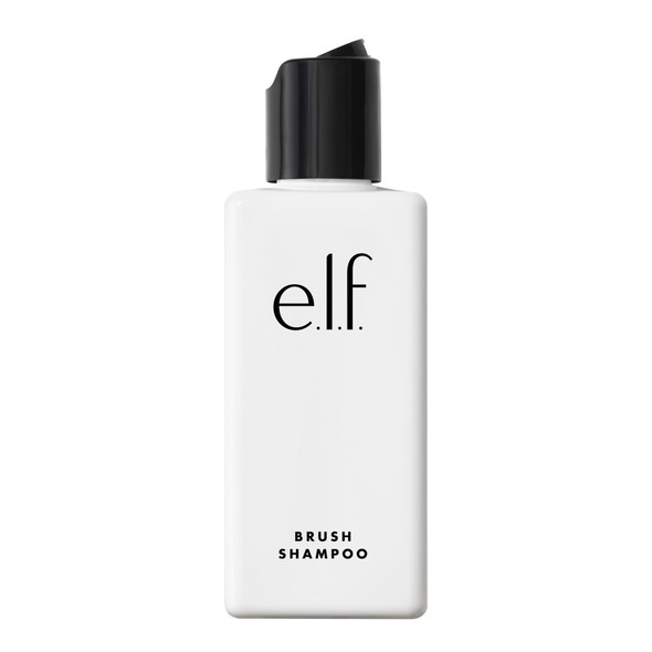 E.L.F. Makeup Brush Shampoo Gentle Bristles Conditioner To Easily Remove Oils and 4.1 Fl Oz