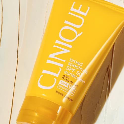 Clinique Broad Spectrum Spf 50 Sunscreen Body Cream Safe For Sensitive Skin 5 Fl Oz