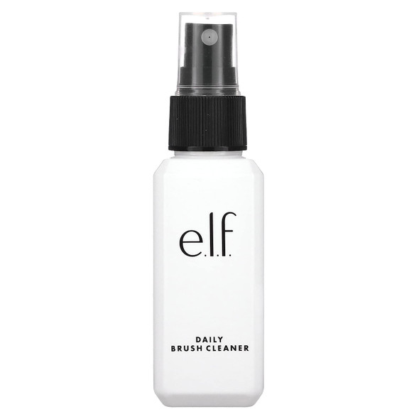 E.L.F. Daily Brush Cleaner Makeup Brush Cleaner Washes Away Dirt Oil Debris