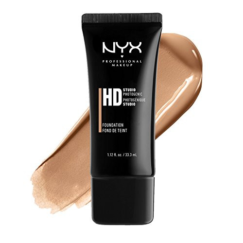 Nyx Professional Makeup Cosmetics High Definition Studio Photogenic Foundation Hdf102 Soft Beige