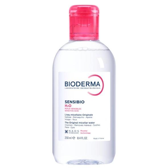 Bioderma Sensibio H2O Micellar Water Makeup Remover Cleanser Face Cleanser For Sensitive