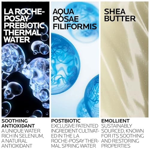 La Roche-Posay RochePosay Lipikar Ap+ Gentle Foaming Moisturizing Wash Shea Butter + Niacinamide