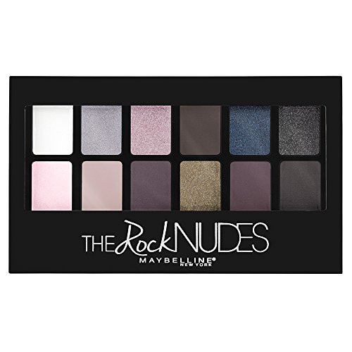 Maybelline York The Rock Nudes Palette 0.35 Ounce