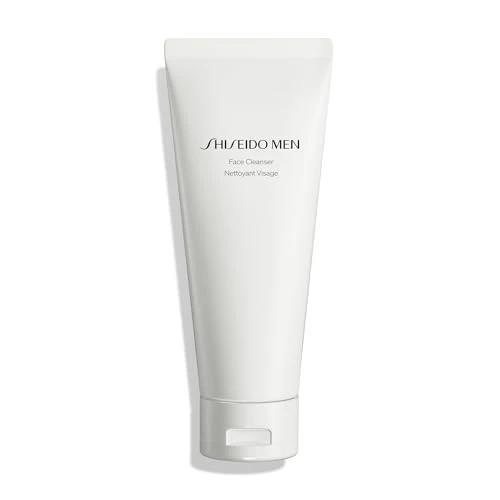 Shiseido Men Face Cleanser + Men Energizing Moisturizer Extra Light Fluid 125 Ml