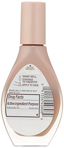 Maybelline York Dream Wonder FluidTouch Foundation Creamy Natural 0.67 Fluid Ounce