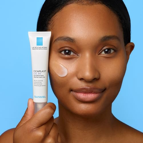 La Roche-Posay RochePosay Cicaplast Gel B5 Protective Repair Gel For Cracked Chapped Skin 1.35 Fl Oz