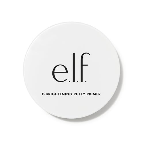 E.L.F. CBrightening Putty Primer Makeup Primer For Brightening and Evening Out Skin