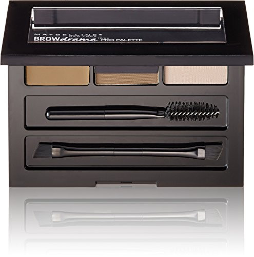 Maybelline Brow Drama Pro Eyebrow Palette Blonde 0.1 Oz