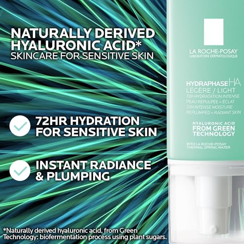 La Roche-Posay RochePosay Hydraphase Ha Light Face Moisturizer Hyaluronic Acid Face Moisturizer With 50 Ml