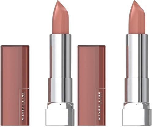 Maybelline Color Sensational Lipstick Lip Makeup Cream Finish Hydrating Lipstick Nearly There Sensational Lipstick Lip Ma 1 Count