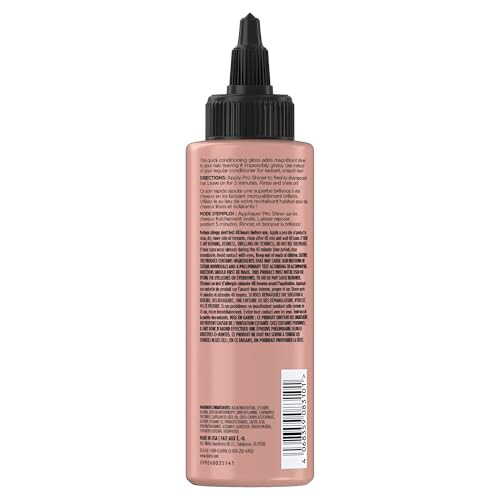 Clairol Pro Shiner Gloss Treatment Magnificent Shine And Conditioning Luminous FrizzFree Hair 6.8 Fl Oz