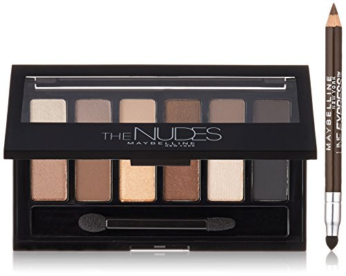 Maybelline York Nudes Palette Shadow And Line Express Liner