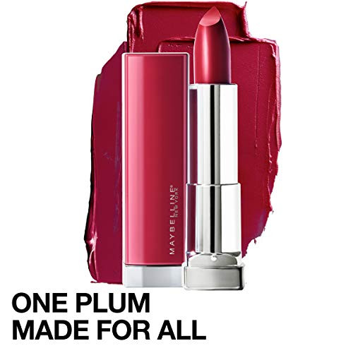 Maybelline York Color Sensational Made For All Lipstick388 Plum For Me Sensational Made For All Li