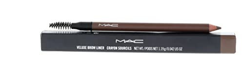 Mac Veluxe Brow Liner Deep Dark Brunette .042 Ounce