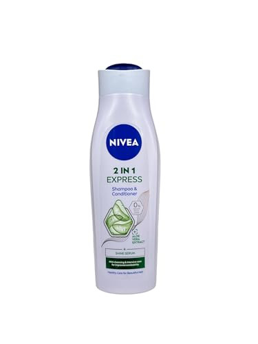 Nivea 2In1 Pflege Express Mildes Shampoo and Sp Lung Intensives Pflegeshampoo Mit 250 Ml