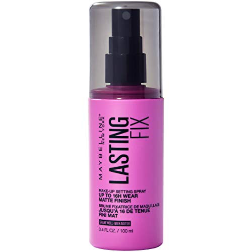 Maybelline York Facestudio Lasting Fix Makeup Setting Spray . And Fit 3.4 Fl. Oz 1 Count
