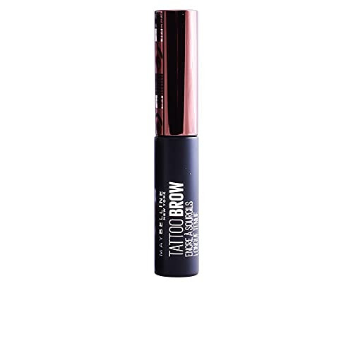 Maybelline York Brow Tattoo Longlasting Tint Dark Brown 4.9 Ml Pack 1 Count Pack Of 1