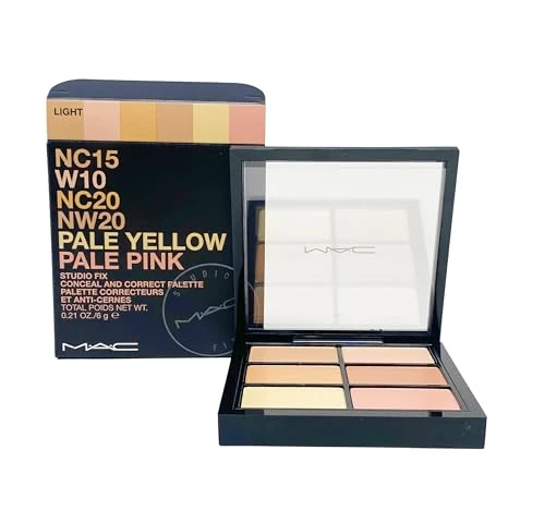 Mac Cosmetics Studio Fix Conceal And Correct Palette Light .21 Oz