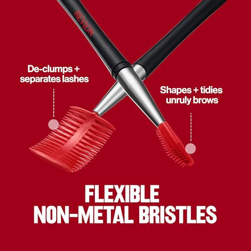 Revlon Lash and Brow Styling Tool Dual Ended Eyelash Separator and Eyebrow 1 Count