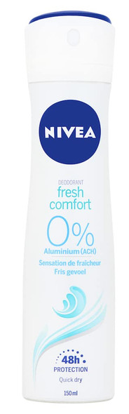 Nivea Fresh Comfort Alu Spray 150 G