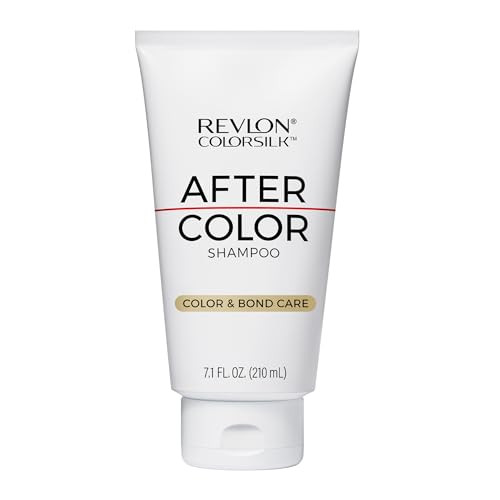 Revlon Colorsilk After Color Shampoo Moisturizing and Bond Repairing Sulfate and Paraben Silk After Color Shampoo Mo 7.10 Fl Oz