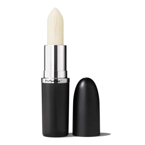 Mac Cosmetics M.A.Cximal Sleek Satin Lipstick 000 In The Clear / 0.12 Oz 3.5 G