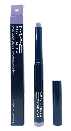 Mac Dazzleshadow Eye Shadow Stick Haku Haze Silver Lilac / .05 Oz 1.6 G