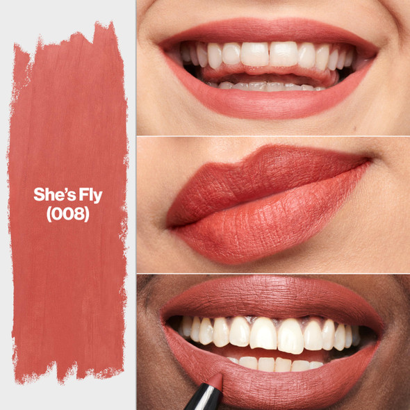 Revlon Colorstay Matte Lite Crayon Lipstick With BuiltIn Sharpener SmudgeProof WaterResistant NonDrying Stay Matte Lite Crayon Lips 0.049 Oz