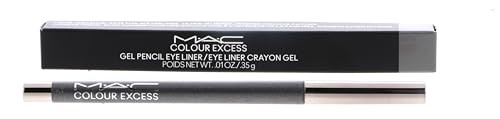 Mac Colour Excess Gel Pencil Eye Liner IsnT It IronIc Gunmetal Excess Gel Pencil Eye Liner