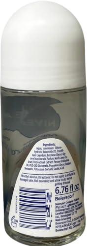 Nivea Fresh Natural Roll On Pack Of 1 1.69 Fl Oz Pack Of 1