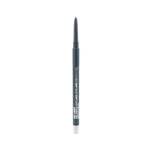 Mac Colour Excess Gel Pencil Eye Liner HellBent Black With MultiColored Pearls Excess Gel Pencil Eye Liner .01 Oz