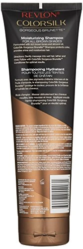 Revlon Colorsilk Care Shampoo Brown Silk Care Shampoo Brown 8.45 Fluid Ounce