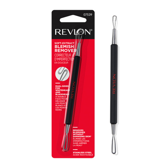 Revlon SoftTouch Blemish Remover Pore Extractor For Blackheads Whiteheads And Comedones Pimple 1 Count