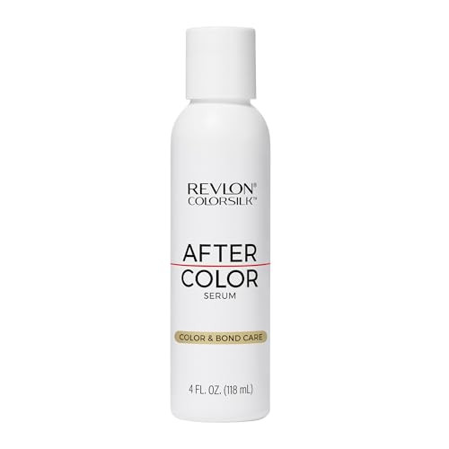 Revlon Colorsilk After Color Shielding Serum Frizz Control and Split End Repair Silk After Color Shielding 4 Fl Oz
