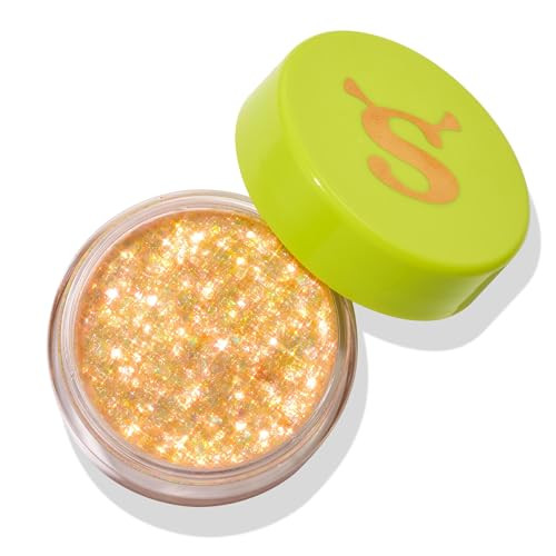 Colourpop X Shrek Glitterally Obsessed Body Glitter Gel MultiColored Glitter Makeup For Pop X Shrek Glitterally Obs 0.6 Oz