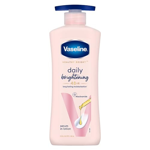 Vaseline Healthy Daily Body Lotion With Vitamin B3 Lightweight Daily Use Moisturizing 400 Ml
