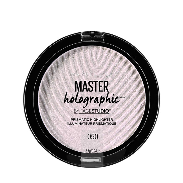 Maybelline York Facestudio Master Holographic Prismatic Highlighter Makeup Opal 0.24 Oz