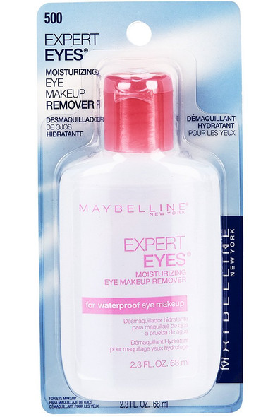Maybelline York Expert Eyes Moisturizing Eye Makeup Remover For Waterproof Eye 2.3 Fl. Oz