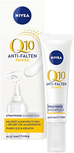 Nivea Q10 Power Eye Cream For Sensitive Eye Area Enriched With Coenzyme 15 Ml