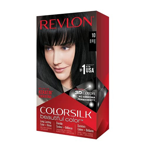 Revlon Rev Colorsilk 1N Size Revlon Colorsilk 1N Silk 1Ct