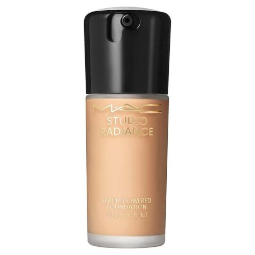 Mac Cosmetics Studio Radiance SerumPowered Foundation C4.5 Tanned Neutral Beige With Peach 1 Fl Oz