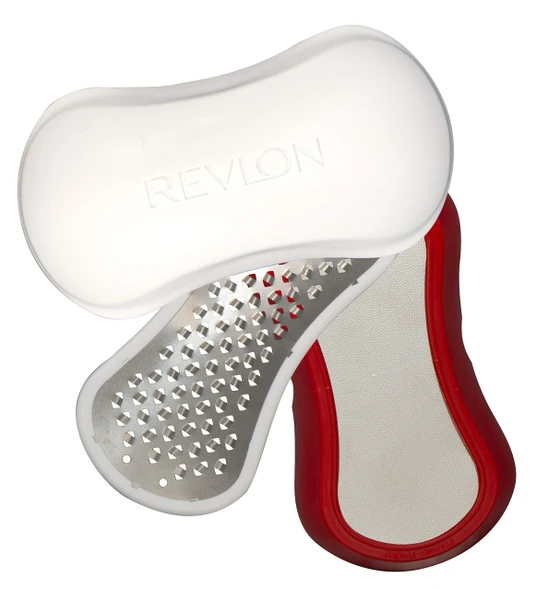 Revlon Pedicure Kit Pediexpert Foot File Callus Remover and Nail Clipper Nail 3 Piece