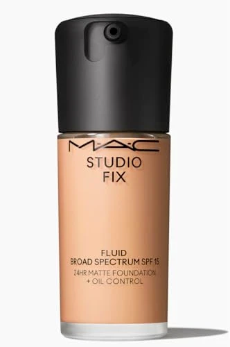 Mac Studio Fix Fluid Spf 15 24Hr Matte Foundation + Oil Control
