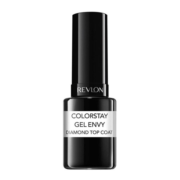 Revlon Colorstay Gel Envy Longwear Nail Enamel Chip Resistant Diamond Top Coat Stay Gel Envy Longwear Nail 0.4 Fl Oz